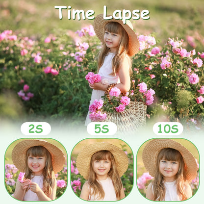Pink-Blue Options -- 1Pc Dinosaur Kids Selfie Camera Cartoon Camera 48MP 1080P HD Digital Camera With Cartoon Case Card Reader 32G MMC Card For Boys Girls Above Aged 6 Years Old