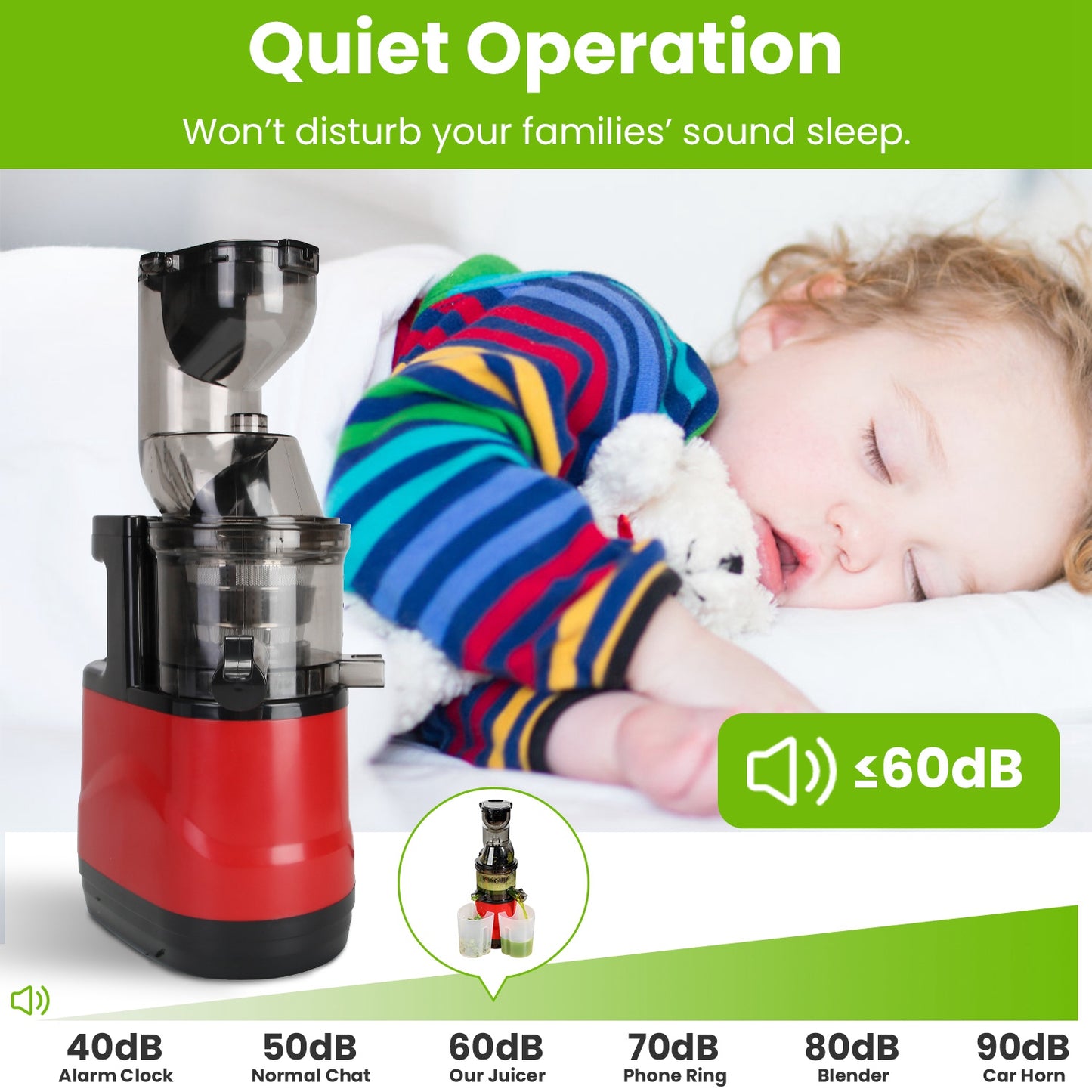 1Pc Cold Press Juicer Machine 300W Electric Slow Masticating Juicer For Whole Vegetable And Fruit With Reverse Function 2 Containers Cleaning Brush Clear Marks Easy Cleaning Fedex Shipping