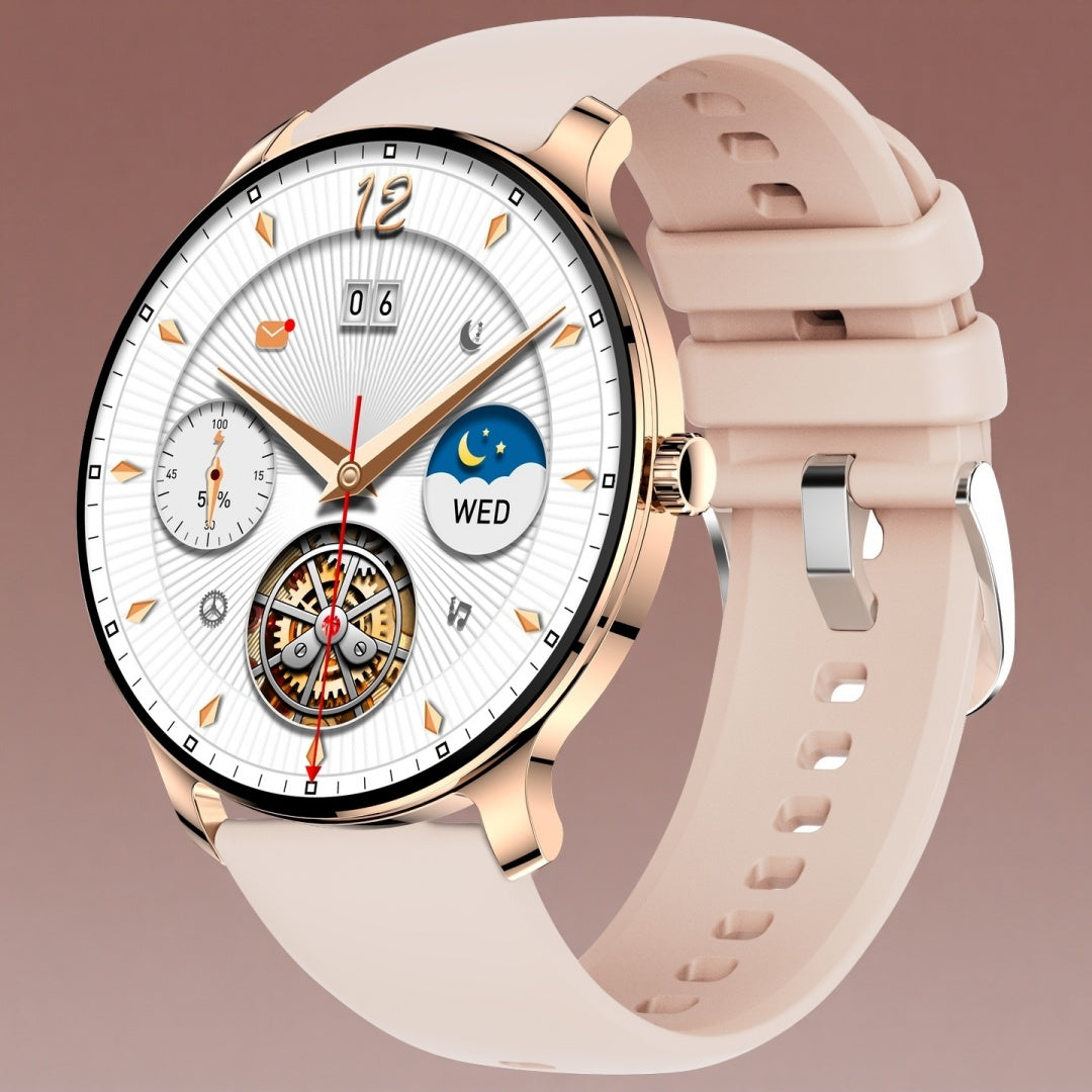 Disc Ultra-thin Smart Watch