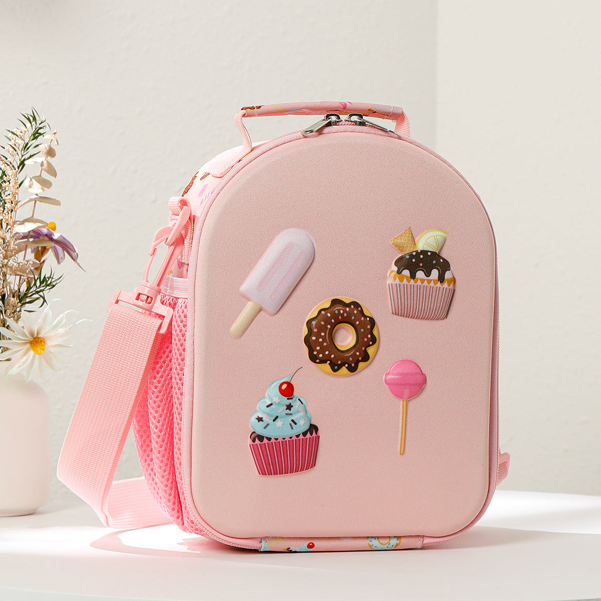 Cute Lunch Insulated Bag, Portable Outdoor Makeup Bag, Insulated And Cold, Suitable For Holding Lunch And Cold Drinks, Also A Cute Backpack For Children