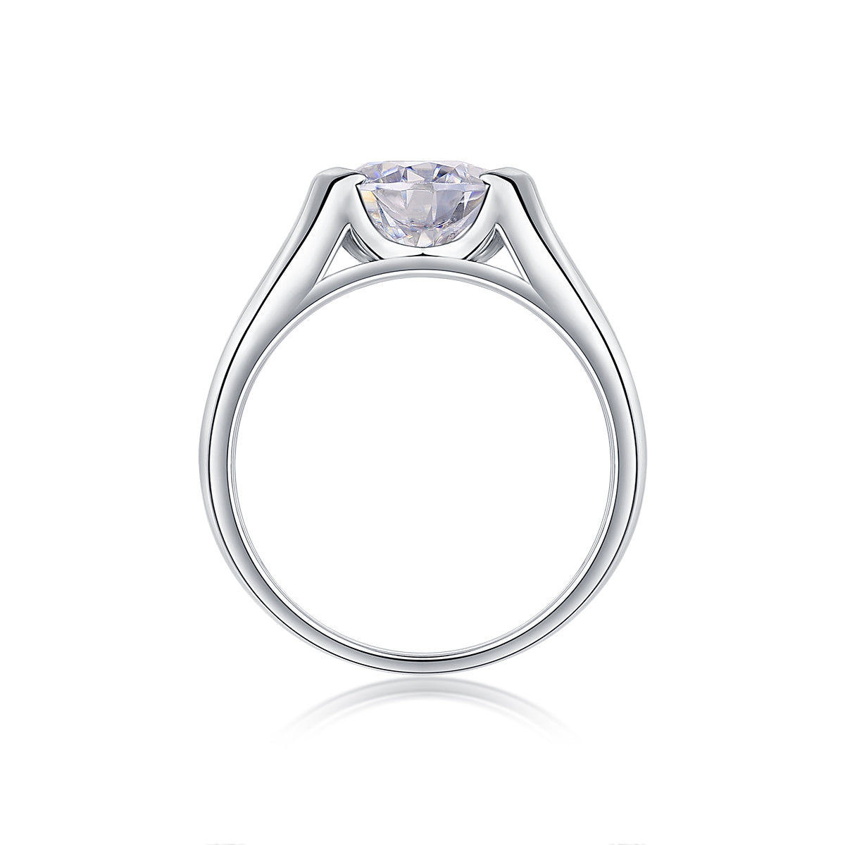 The Love Of Your Life Diamond Ring, Wedding Ring, Luxury Fashion Set With Moissanite Silver Ring