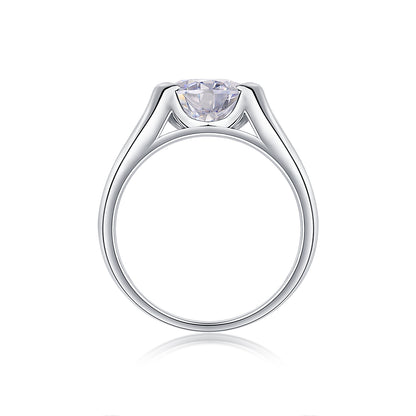The Love Of Your Life Diamond Ring, Wedding Ring, Luxury Fashion Set With Moissanite Silver Ring